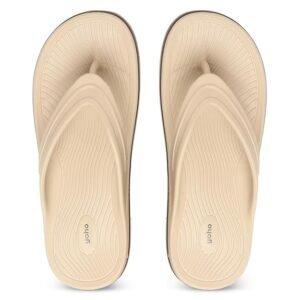 YOHO Grip Orthopedic Slippers for Men | Soft Footpharma Footbed | TripleDense Foam for Cushiony Comfort | Stylish Lightweight Flip Flops